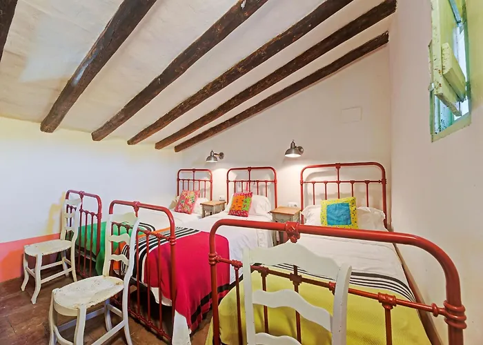 Semesterbostad With Private Pool Fraga